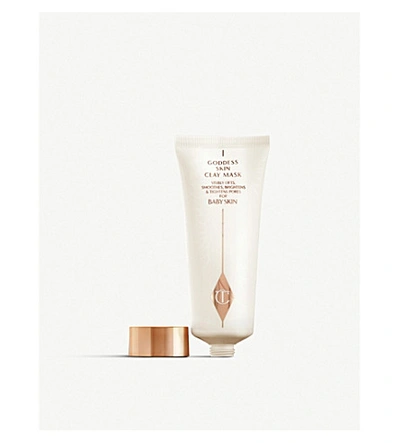 Charlotte Tilbury Goddess Clay Mask 2.54 oz/ 75 ml In Colorless