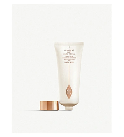 Charlotte Tilbury Goddess Skin Clay Mask, 75ml - One Size In Colourless