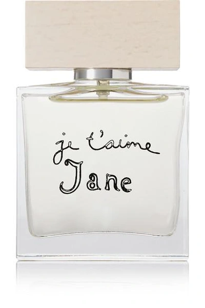 Bella Freud Parfum Je T'aime Jane Eau De Parfum - Floral, Sensual & Chypre, 50ml In Colorless