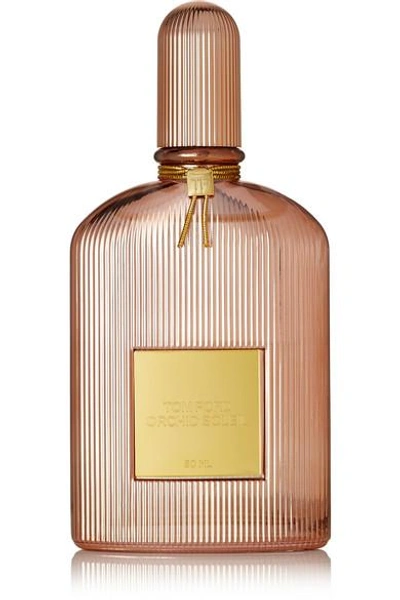 Tom Ford Orchid Soleil Eau De Parfum - Tuberose Petals, Black Orchid & Spider Lily Accord, 50ml In Colorless