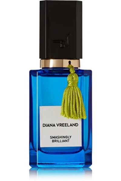 Diana Vreeland Parfums Smashingly Brilliant Eau De Parfum - Citrus & Bergamot Oils, 50ml In Colorless