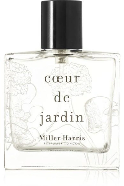 Miller Harris Coeur De Jardin Eau De Parfum - Turkish Rose & Jasmine, 50ml In Colorless