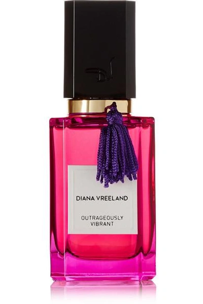 Diana Vreeland Parfums Outrageously Vibrant Eau De Parfum - Cassis, Rose & Patchouli, 50ml In Colorless