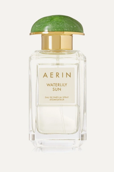 Aerin Beauty Waterlily Sun Eau De Parfum - Waterlily & Sicilian Bergamot, 50ml In Colorless