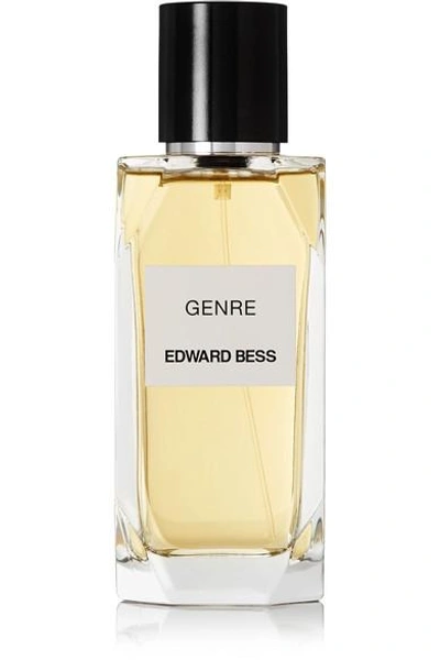 Edward Bess Genre Eau De Parfum - Frankincense, Leather & Suede, 100ml In Colorless