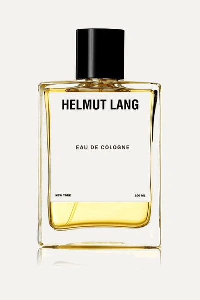 Helmut Lang Eau De Cologne - Lavender, Rosemary & Artemisia, 100 ml In Colorless