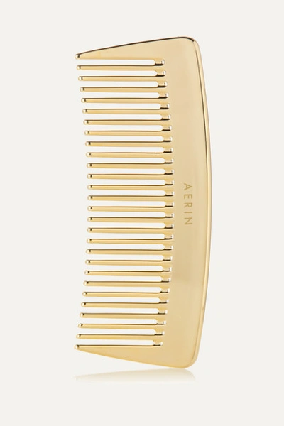 Aerin Beauty Travel Gold-tone Comb