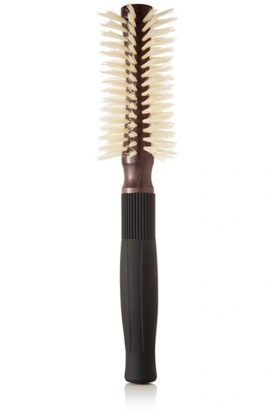 Christophe Robin Pre-curved Blowdry Boar Bristle Hairbrush - 10 Rows In Brown