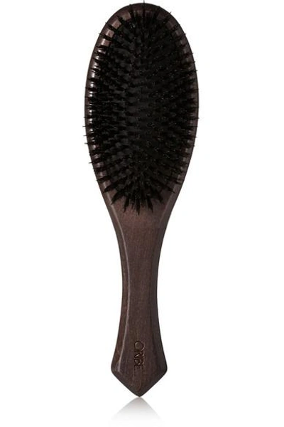 Oribe Medium Mixed Bristle Flat Brush In Colorless