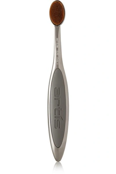 Artis Brush Elite Smoke Oval 4 Brush - Colorless