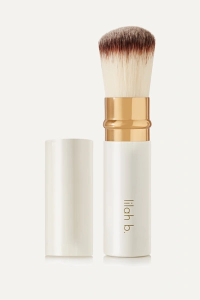 Lilah B. Retractable Bronzer Brush In Colorless