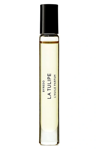 Byredo La Tulipe L'huile Parfum Oil Roll-on, 0.25 Oz. In White