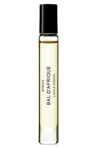 Byredo Bal D'afrique Eau De Parfum Roll-on Oil 0.3 Oz. In Colourless