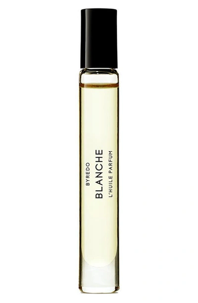 Byredo Blanche Eau De Parfum Roll-on Oil 0.3 Oz. In Colorless