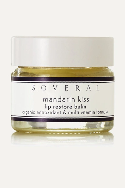 Soveral Mandarin Kiss Lip Restore Balm, 15ml - One Size In Colorless