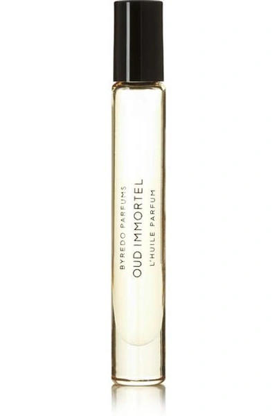 Byredo Oud Immortel Perfumed Oil Roll-on - Limoncello & Incense, 7.5ml In Colorless