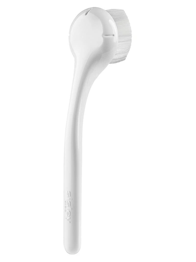 Sisley Paris Gentle Cleansing Brush For Face And Neck In White