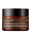 Perricone Md Neuropeptide Firming & Illuminating Under-eye Cream, 0.5 Oz. In Colorless