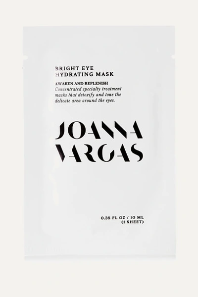 Joanna Vargas Bright Eye Hydrating Mask, 5 X 10ml - One Size In Colorless