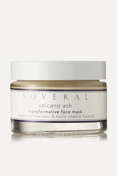 Soveral Volcano Ash Transformative Mask, 50ml - One Size In Colorless