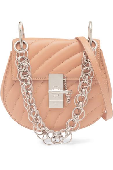 chloe drew quilted bag