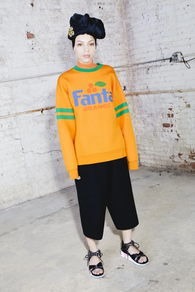 Marc jacobs fanta clearance sweatshirt