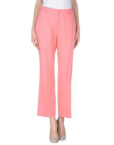 A.w.a.k.e. Casual Pants In Pink