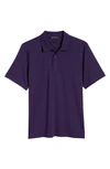 Cutter & Buck Forge Drytec Solid Performance Polo In College Purple