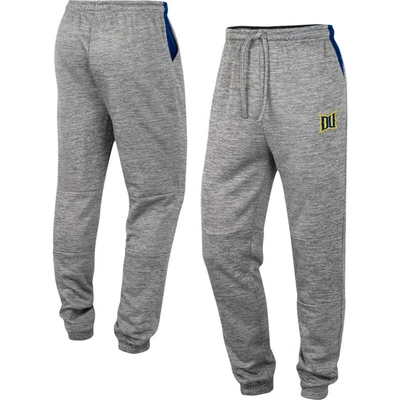 Colosseum Gray Drexel Dragons Worlds To Conquer Sweatpants