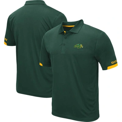 Colosseum Green Ndsu Bison Santry Polo