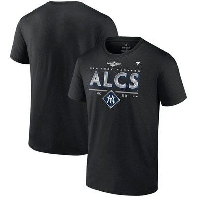 Fanatics Branded Black New York Yankees 2022 Division Series Winner Locker Room T-shirt
