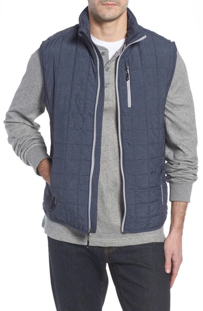 Cutter & Buck Rainier Primaloft® Vest In Anthracite Melange