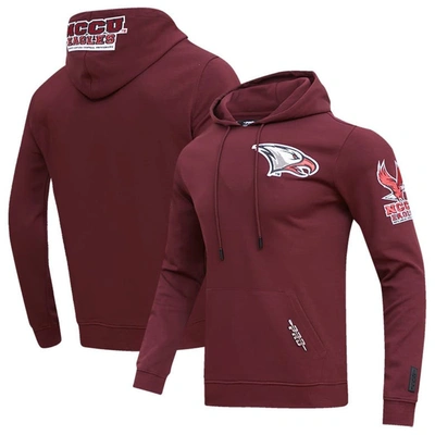 Pro Standard Maroon North Carolina Central Eagles University Classic Pullover Hoodie