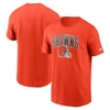 Nike Orange Cleveland Browns Team Athletic T-shirt