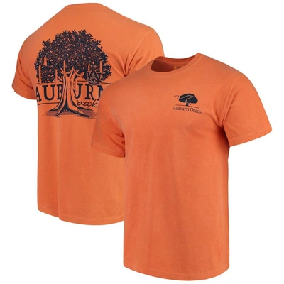 Image One Orange Auburn Tigers Banner Local Comfort Color T-shirt