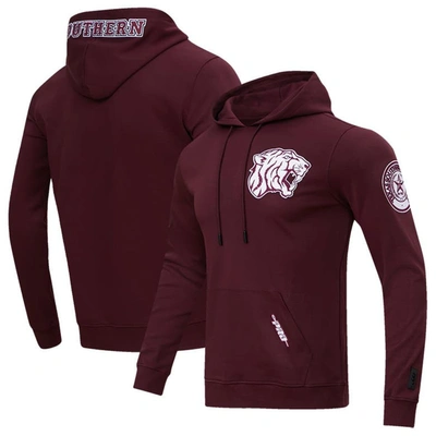 Pro Standard Maroon Texas Southern Tigers University Classic Pullover Hoodie