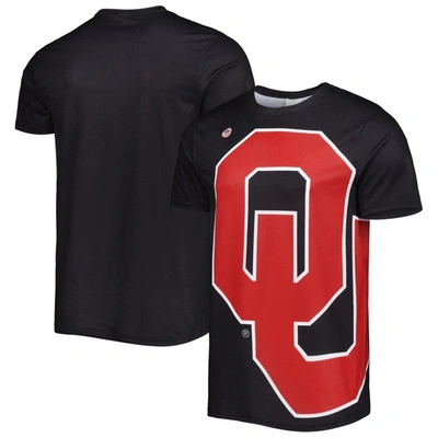 Dyme Lyfe Black Oklahoma Sooners Big Logo T-shirt