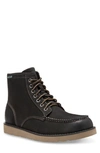 Eastland 'lumber Up' Moc Toe Boot In Black