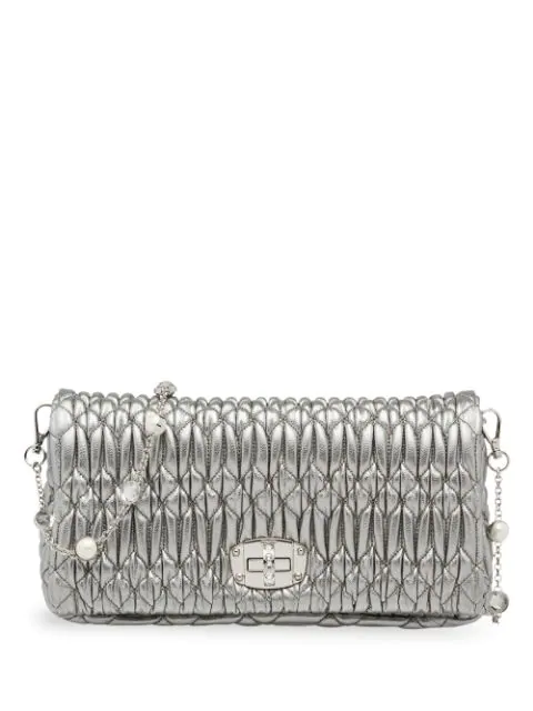 miu miu leather bag