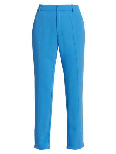 Ena Pelly Fergie Woven Trouser In Azure Blue