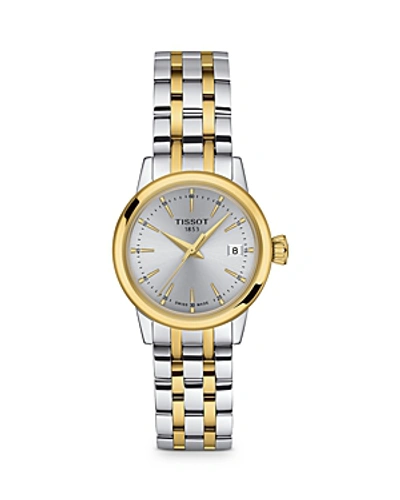 Tissot Classic Dream Lady Watch 28mm In Silver/gold