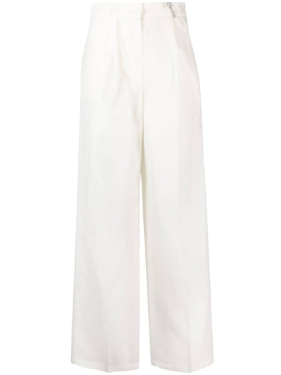 Fabiana Filippi Loose Fit Jogging Trousers In White