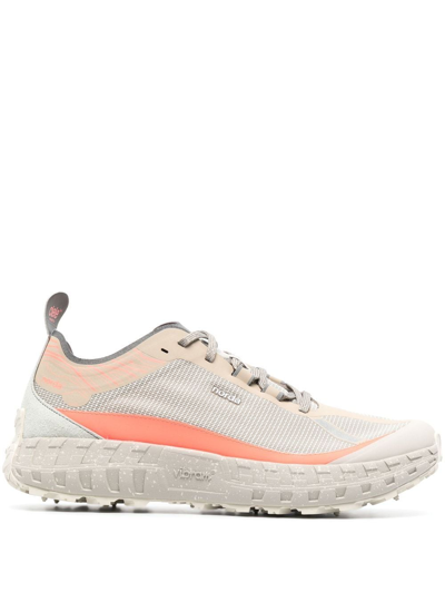 Norda Beige Low Top Sneakers
