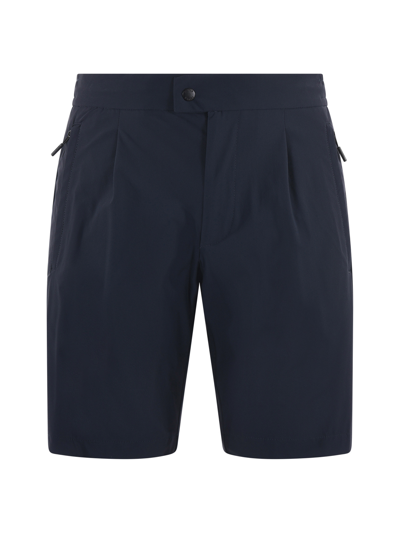 People Of Shibuya Shorts In Blu Scuro