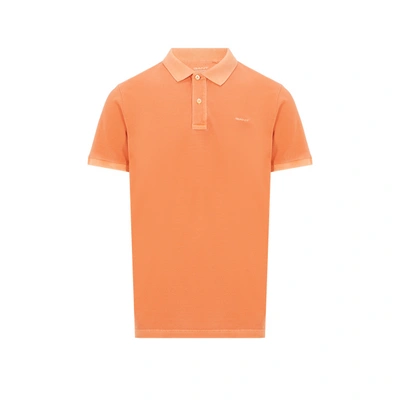 Gant Polo Shirts In Orange