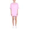 Msgm Short Dresses In Pink