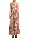 Free People Garden Party Maxi Dress In Ivory