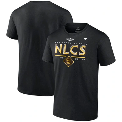 Fanatics Branded Black San Diego Padres 2022 Division Series Winner Locker Room T-shirt