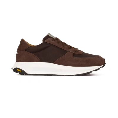 Unseen Footwear Trinity Tech Chocolate / Chocolate / White In Brown
