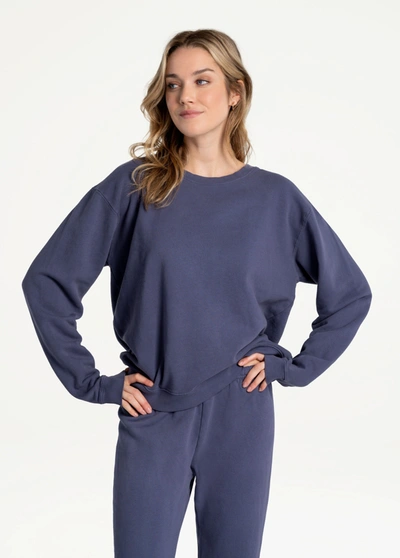Lole Lolë Edition Pullover In Nightshadow Blue